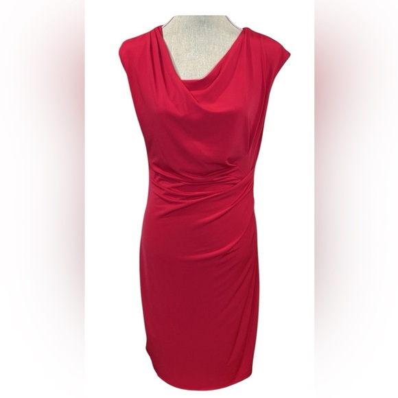 Dresses & Skirts - Elie Tahari Pink dress Sleeveless - Size Xtra Small Has Stretch